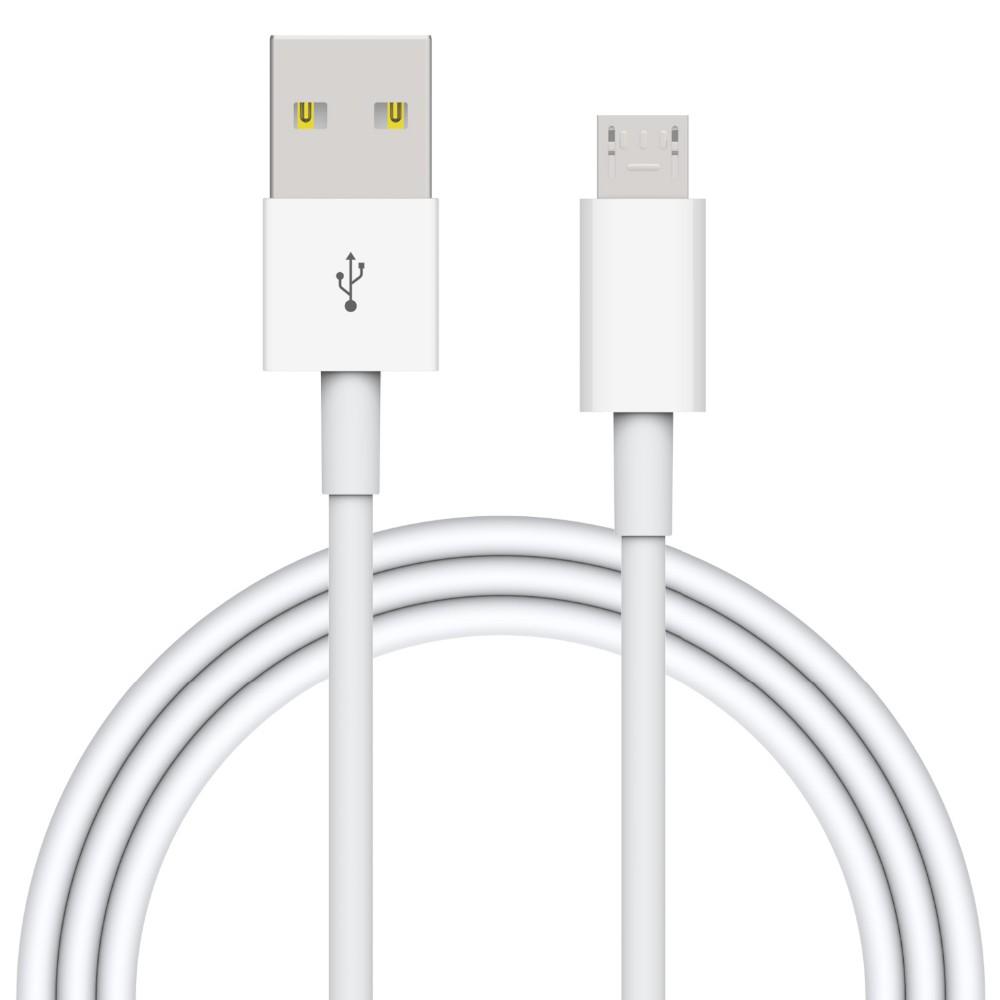 Cable de carga rápida 3A y datos, de 1 metro Micro USB – Electro Import