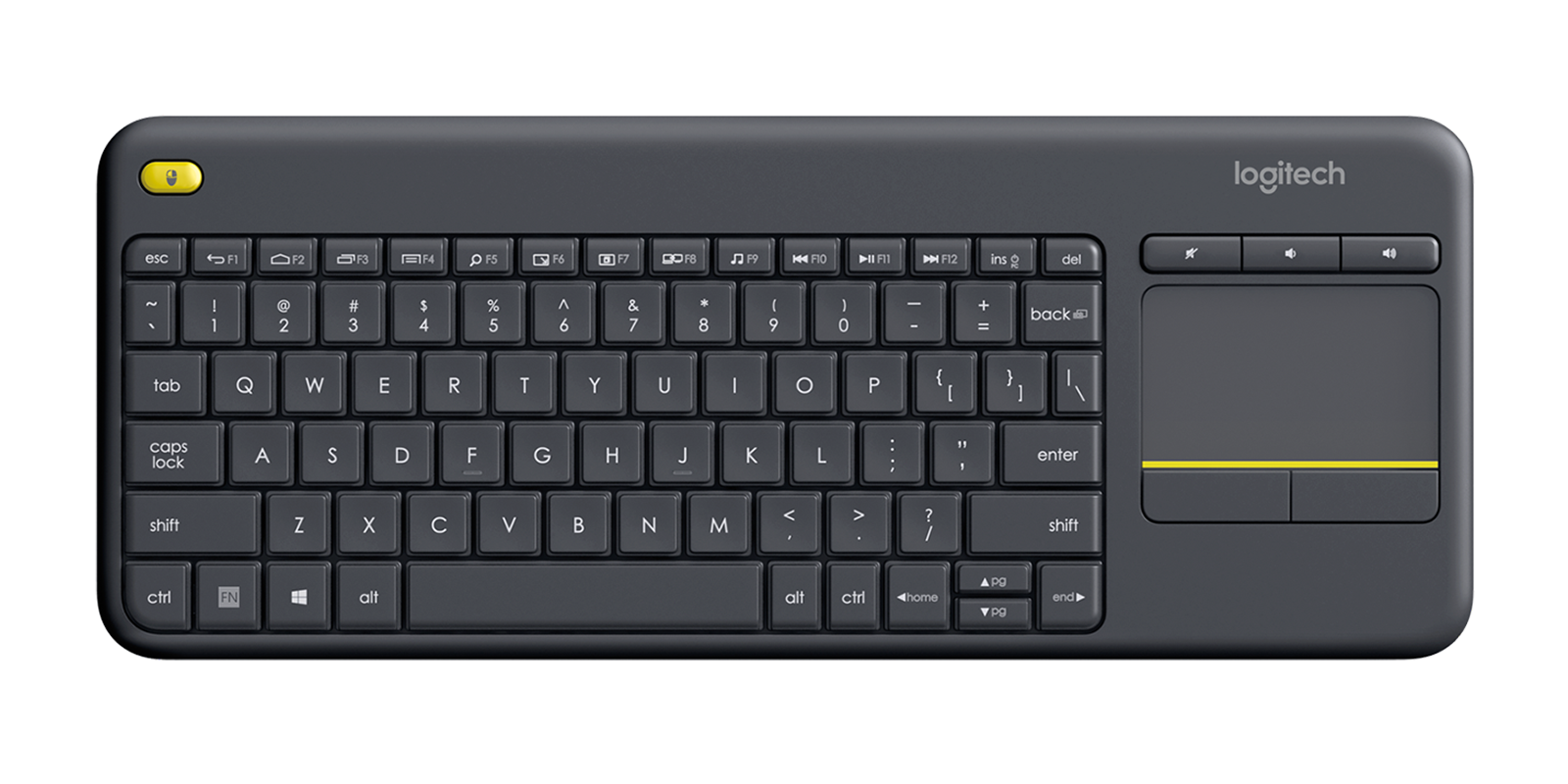 Logitech presenta nuevo teclado inalámbrico K400 Plus