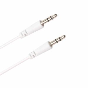 Cable auxiliar jack 3.5mm – 3.5mm de 1m