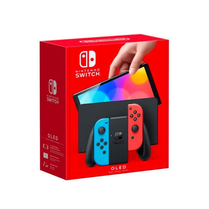 Nintendo Switch – Modelo OLED Neon