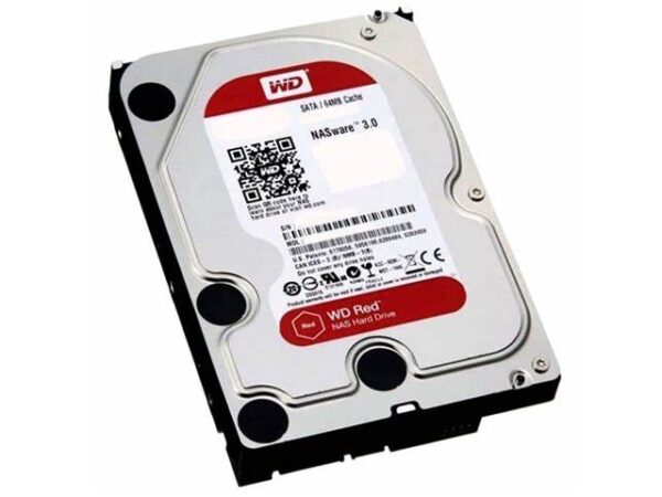 WD Red WD40EFAX - Disco duro - 4 TB - interno - 3.5" - SATA 6Gb/s - 5400 rpm - búfer: 256 MB