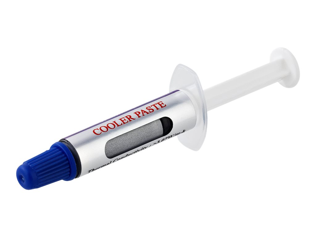StarTech.com Pasta Térmica Refrigerante Jeringuilla de 1,5g Grasa Compuesto Thermal Grease Silicona