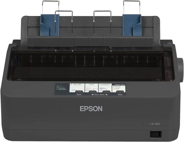 Epson LX 350 - Impresora - monocromo - matriz de puntos - 9 espiga - hasta 357 caracteres/segundo -