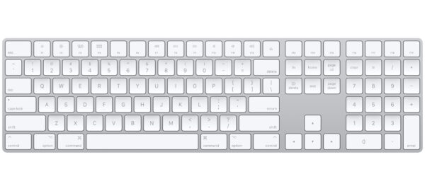Apple Magic Keyboard with Numeric Keypad - Keyboard - Bluetooth - Spanish - for Mac Pro (Mid 2017)