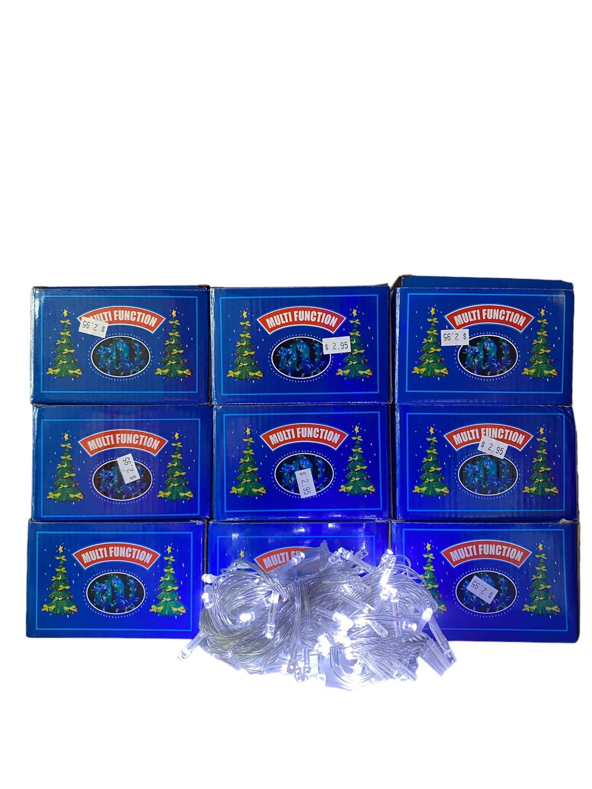 Luces LED Blancas (100 luces) 9 mts