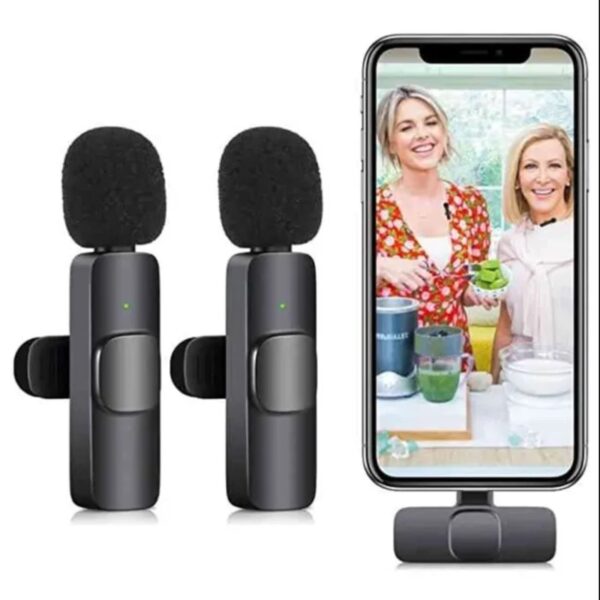 Micrófono Bluetooth K9 Doble