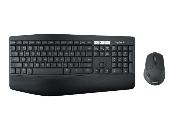 Logitech MK850 Performance - Juego de teclado y ratón - inalámbrico - Bluetooth, 2.4 GHz