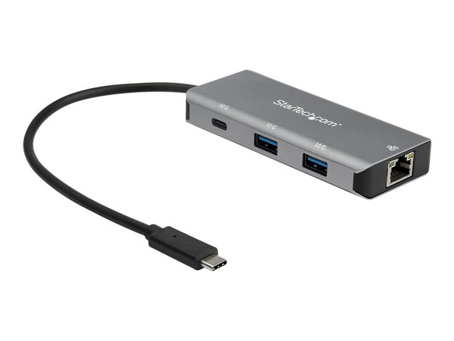 StarTech.com Adaptador Concentrador Hub Ladrón USB 3.0 Super Speed 4  Puertos Salidas Portátil