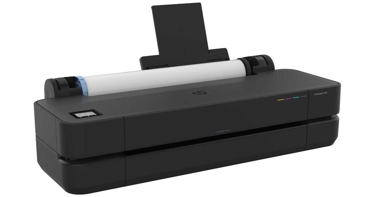 HP DesignJet T250 - 24" impresora de gran formato - color - chorro de tinta - A1, ANSI D - 2400 x 1200 ppp - hasta 0.5 minutos/página (monocromo) / hasta 0.5 minutos/página (color) - USB 2.0, LAN, Wi-
