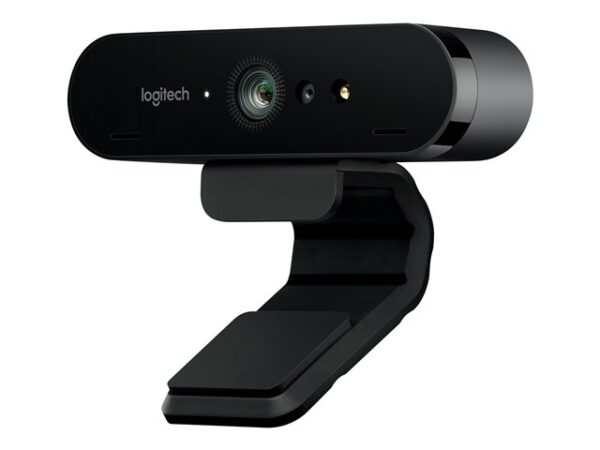Logitech BRIO 4K Ultra HD webcam - Webcam - color - 4096 x 2160 - audio - USB
