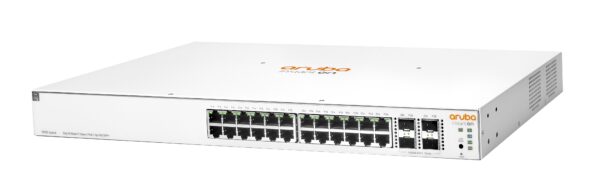 HPE Networking Instant On 1930 24G Class4 PoE 4SFP/SFP+ 370W Switch - Conmutador - L3 - Gestionado -
