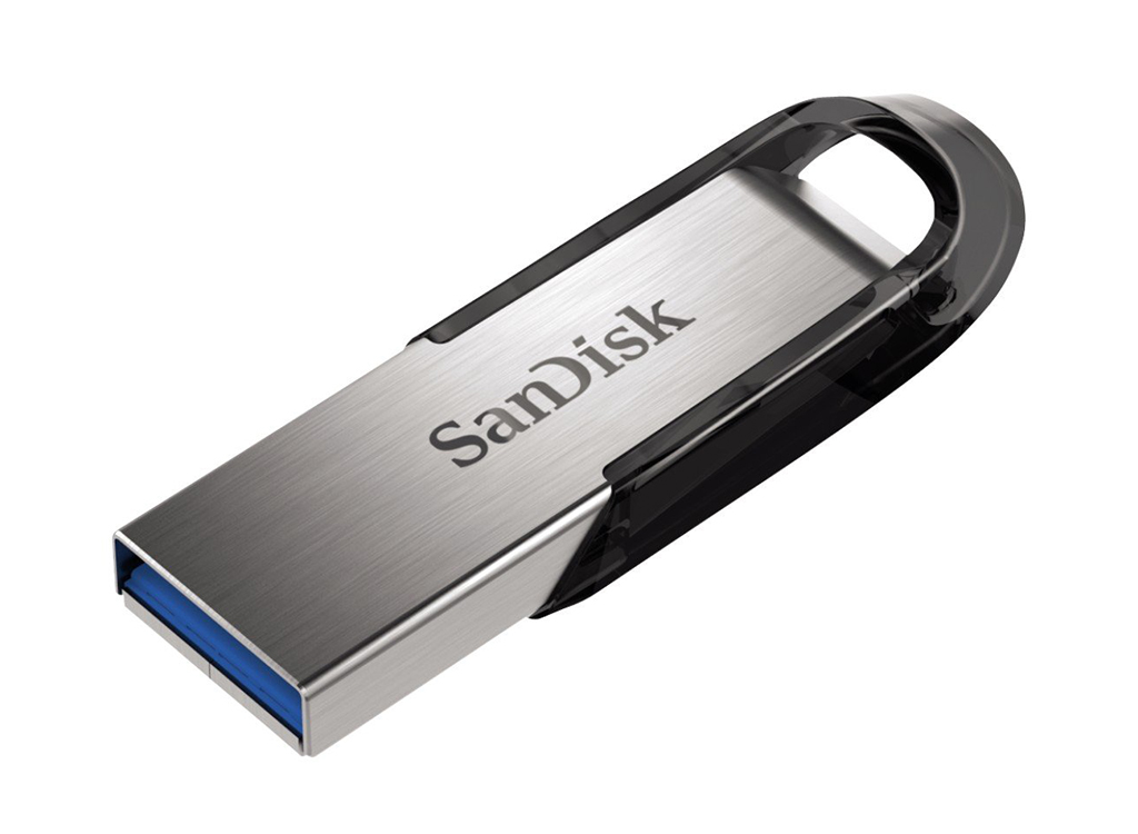 Unidad Flash USB 2.0 SanDisk Cruzer Blade de 16 GB.