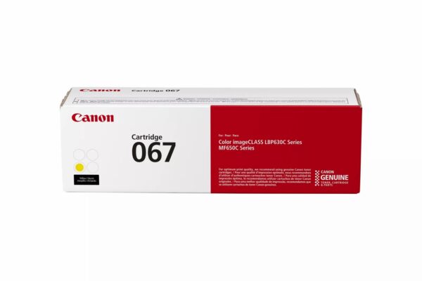 Canon - 5099C001AA - Toner cartridge - Yellow