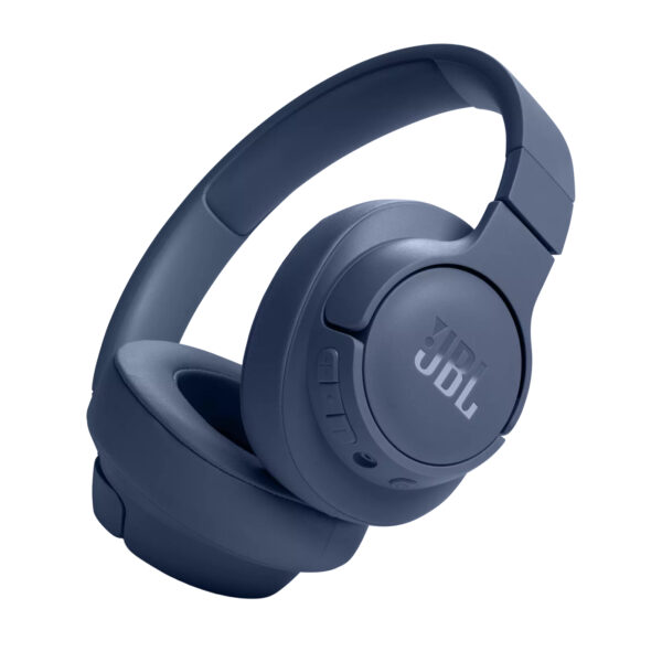 JBL TUNE 720BT - Auriculares con diadema con micro - tamaño completo - Bluetooth - inalámbrico - azu