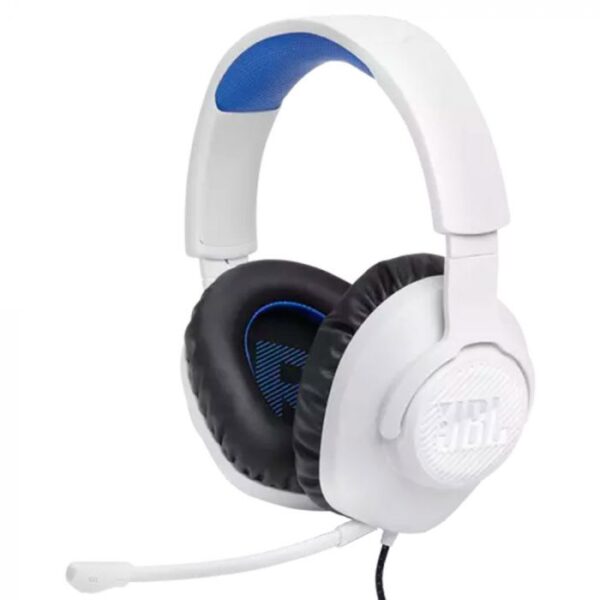 JBL - Headphones - JBLQ100PWHTBLUAM