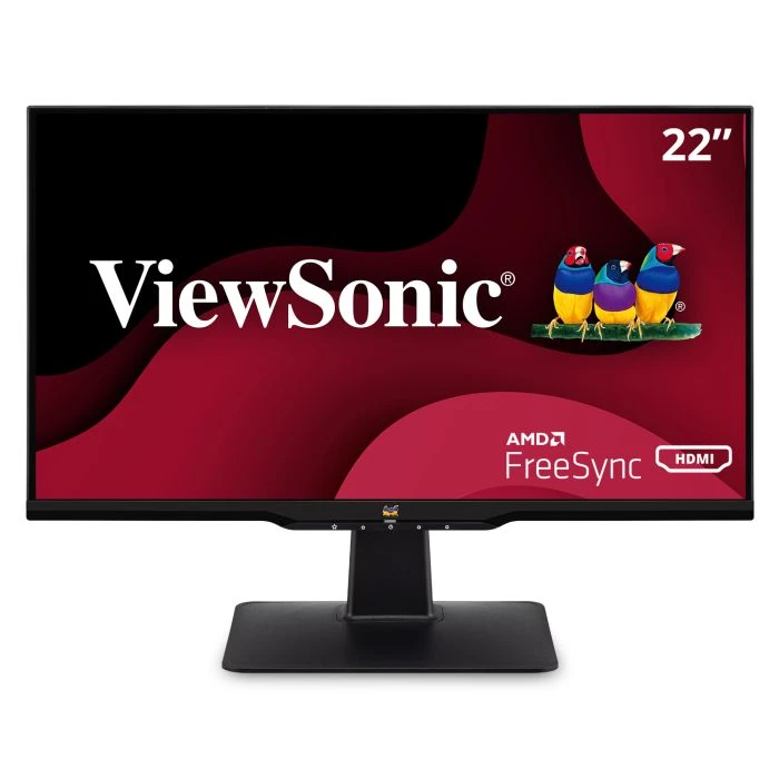 ViewSonic VA2233-H - Monitor LED - 22" (21.5" visible) - 1920 x 1080 Full HD (1080p) - MVA - 250 cd/m² - 3000:1 - 4 ms - HDMI, VGA