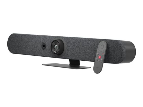 Logitech Rally Bar Mini - Dispositivo de vídeoconferencia - Certificado por Zoom, Certificado para E