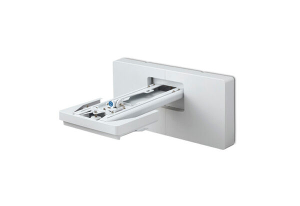 Epson Ultra-Short Throw Wall Mount ELPMB62 - Kit de montaje (placa de pared, brazo extensible telesc
