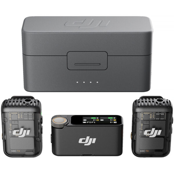 DJI - Mic 2 (2 TX + 1 RX + Charging