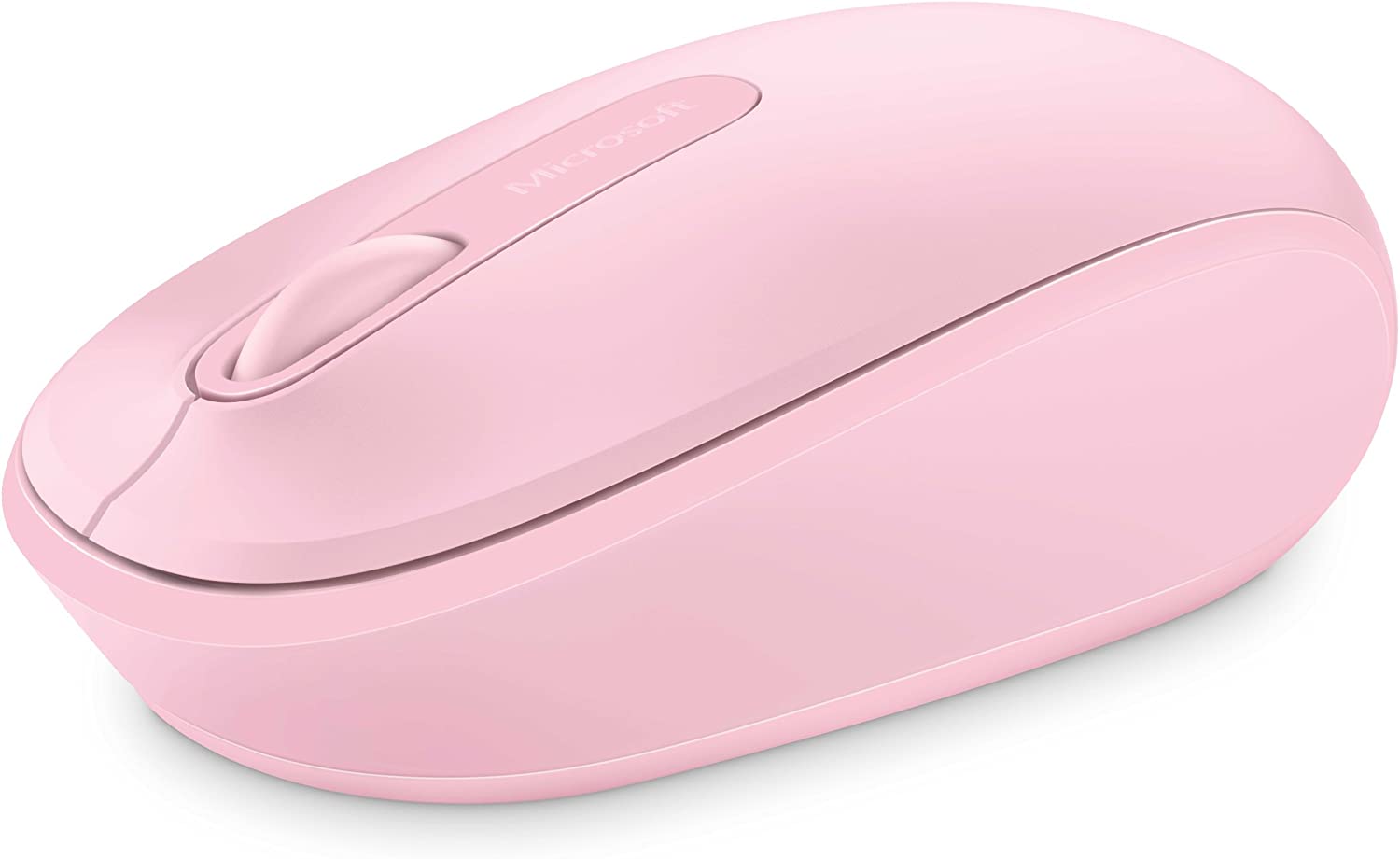 Microsoft ratón móvil inalámbrico 1850 - Ratón - diestro y zurdo - óptico - 3 botones - inalámbrico - 2.4 GHz - receptor inalámbrico USB - orquídea clara