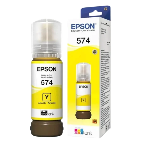 Epson - T574420 - Ink refill - Yellow