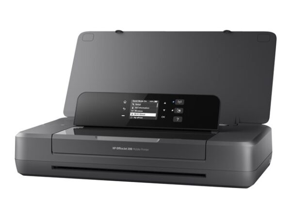 HP Officejet 200 Mobile Printer - Impresora - color - chorro de tinta - A4/Legal - 1200 x 1200 ppp -