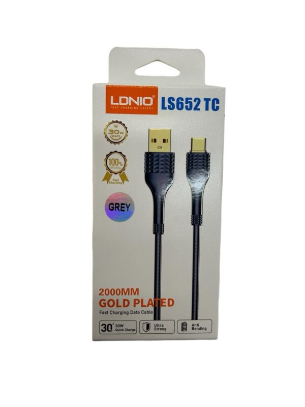 Cable USB a Tipo C LS652 2mts