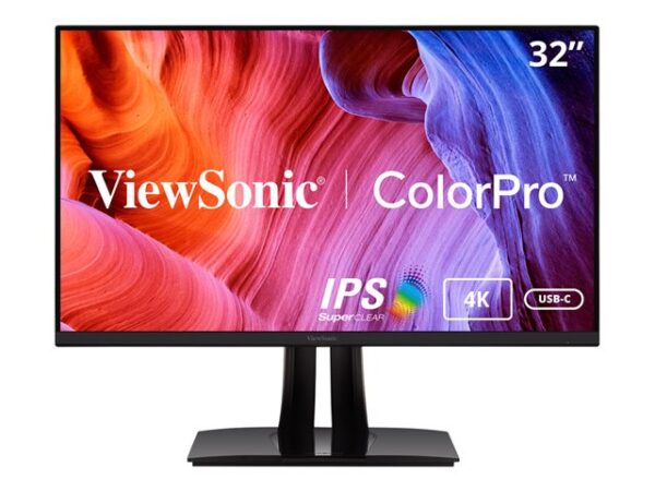 ViewSonic ColorPro VP3256-4K - Monitor LED - 32" (31.5" visible) - 3840 x 2160 4K UHD (2160p) @ 60 H