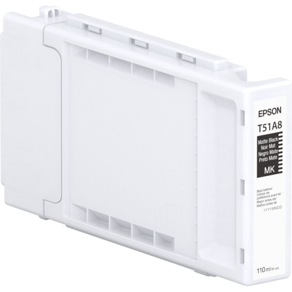 Epson UltraChrome - T51A - Ink cartridge - Matte black - 110ml
