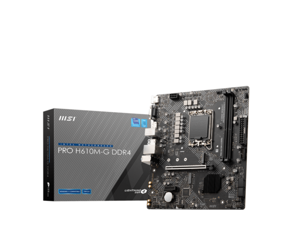 MSI - PRO H610M-G DDR4 - Motherboard