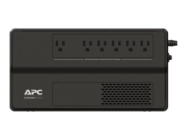 APC Easy UPS BV BV1000 - UPS - CA 120 V - 600 vatios - 1000 VA - conectores de salida: 6