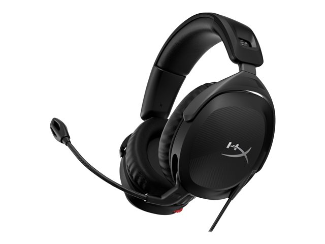 HyperX Cloud Stinger 2 - Gaming - auricular - tamaño completo - cableado - conector de 3,5 mm - negr