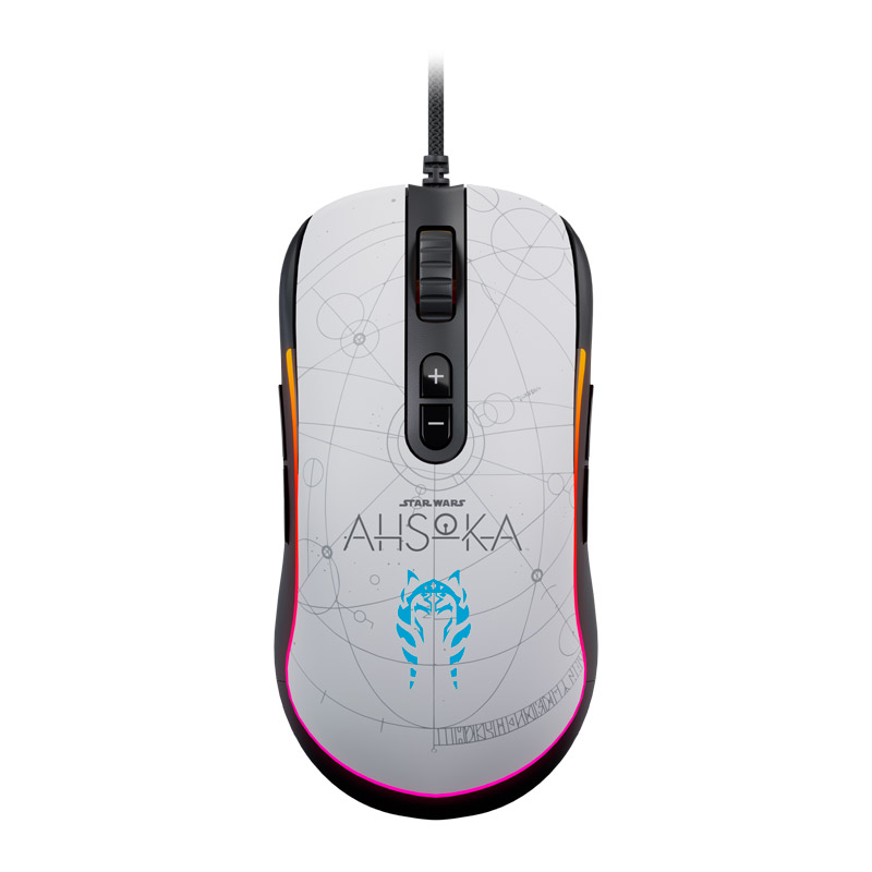 Primus Gaming PMO-S203AT - Mouse - USB - Wired - Ahsoka Tano 12400T