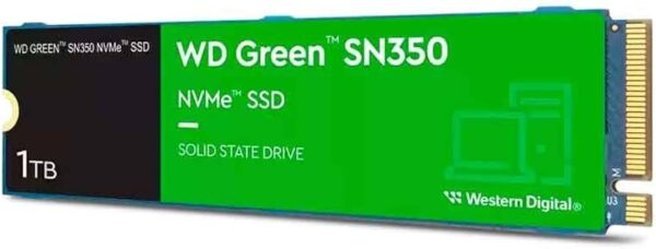 WD - Internal hard drive - 1 TB - M.2 - Solid state drive - WDS100T2G0C