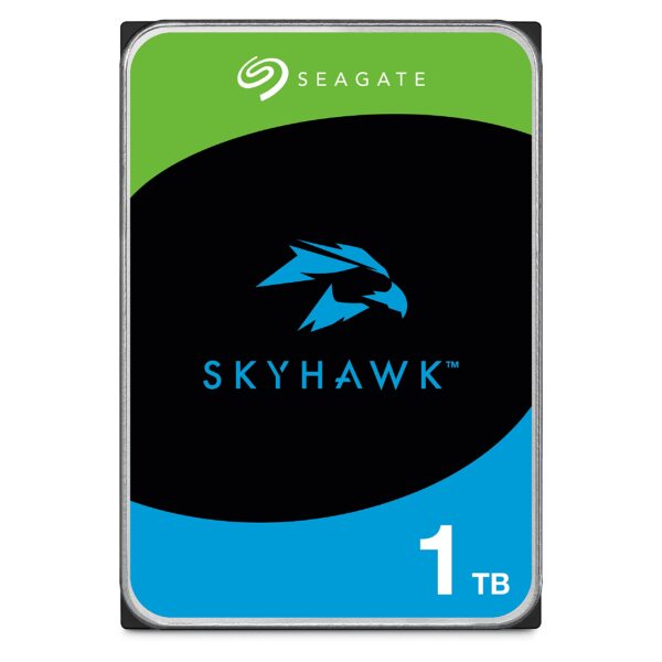 Seagate SkyHawk ST1000VX013 - Disco duro - 1 TB - interno - 3.5" - SATA 6Gb/s - búfer: 256 MB