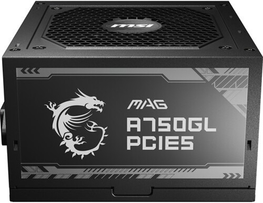 MSI – Power supply – MPG A750GL PCIE5 80 Plus Gold – Electro Import