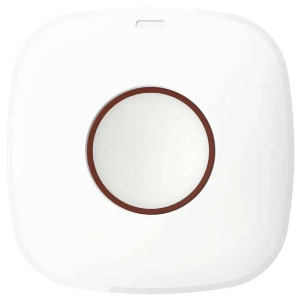 Hikvision DS-PDEB1-EG2-WB - Botón del pánico - inalámbrico - Tri-X - 433 MHz