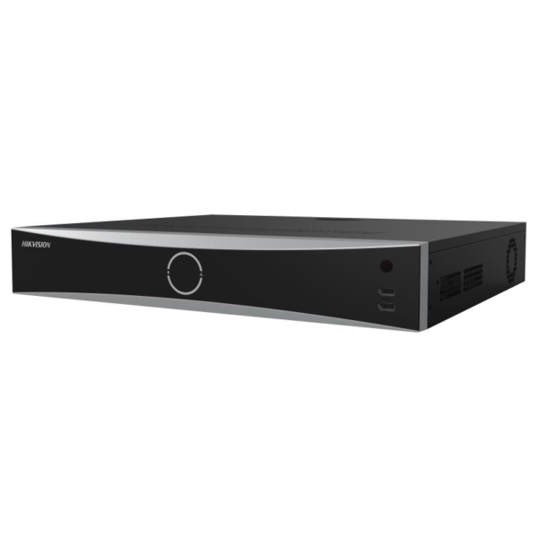 Hikvision - Standalone NVR - 16 Video Channels - Networked - Series AcuSense