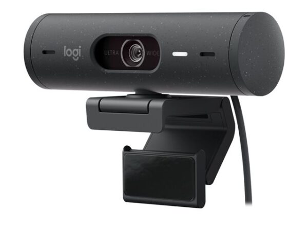 Logitech BRIO 505 - Webcam - color - 4 MP - 1920 x 1080 - 1080p, 720p - audio - USB-C