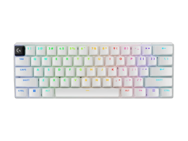 Logitech - Keyboard - Wireless - PRO X60 - Tactile White