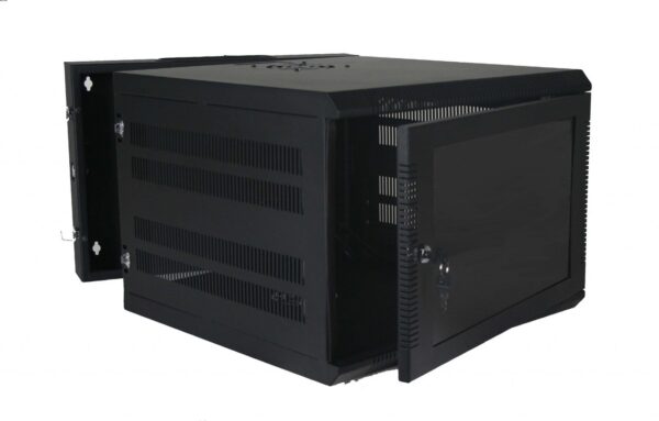 16 RMS 20.5" X 30.5" BLACK 300 SERIES WALLMOUNT ENCLOSURE