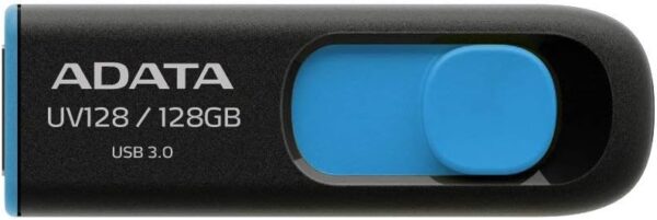 ADATA USB 3.2 PLASTICA RETRACTIL 128G-RBE VELOCIDAD 100MB/S