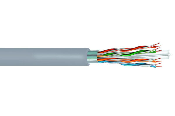 SUPERIOR ESSEX CABLE UTP CAT6 GRIS CMR