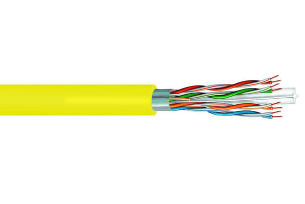 COMMSCOPE CABLE CAT6 AMARILLO