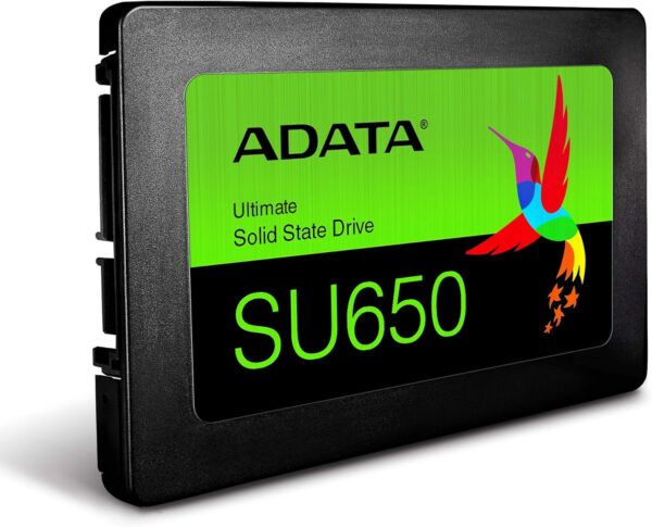 ADATA Unidad de estado solido 256GB SSD 2.5 / SU650 / 256GT-R