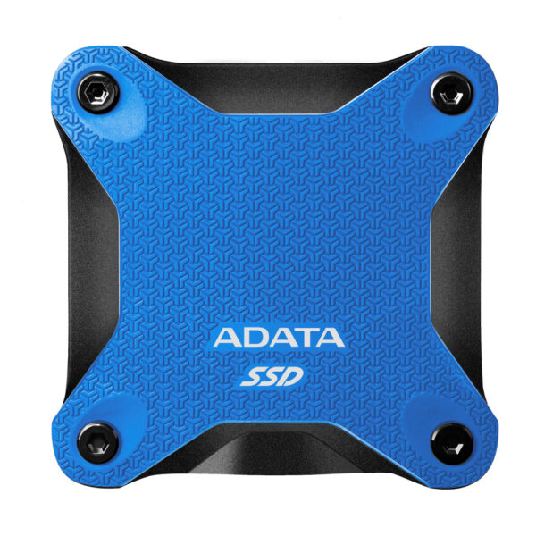 ADATA SSD EXTERNO - CONTRA GOLPE SD620-512GB AZUL VELOCIDAD 520/460