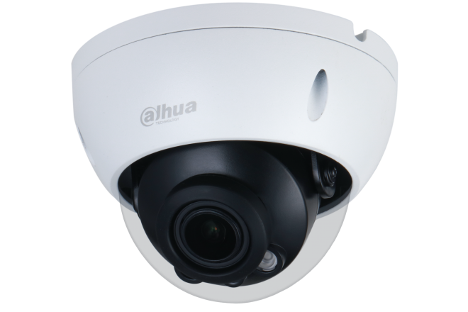 DAHUA IP 5MP LITE AI IR40M VARI-FOCAL DOME CAMERA SMD METAL AUDIO