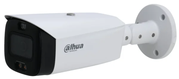 DAHUA IP 5MP SMART DUAL ILLUMINATION ACTIVE DETERRENCE FIXED-FOCAL BULLET WIZSENSE