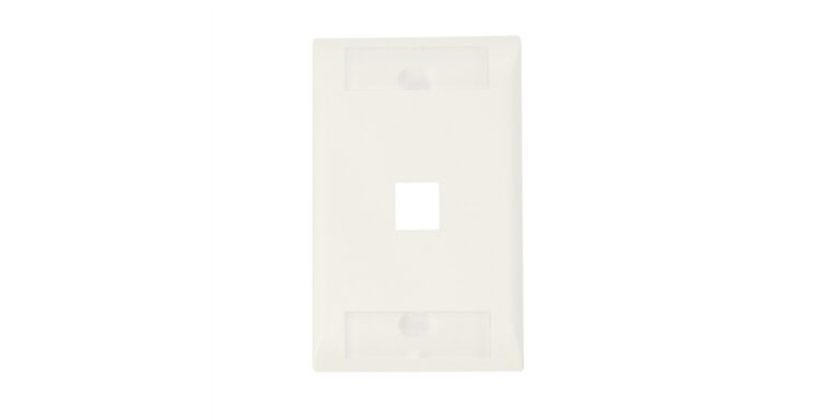 COMMSCOPE FACEPLATE 1 PORTS – Electro Import