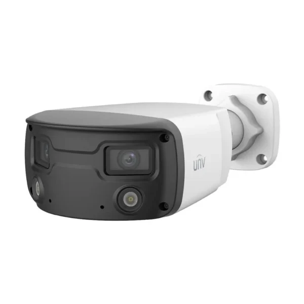 UNIVIEW IP 4MP BULLET CAMERA COLORHUNTER 30M WIDE ANGLE TWO-WAY AUDIO SD IP67